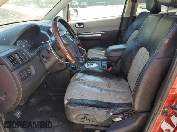 2008 Mitsubishi Endeavor SE with VIN 4A4MN31S98E042341, listed as a Copart auction lot 52419595 with 286,935 mi miles and Salvage Title. Bid and sale history available at carsss.com. Image 7.