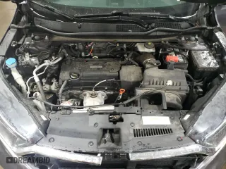 2017 Honda CR-V LX with VIN 7FARW5H39HE014417, listed as a Copart auction lot 48353985 with 44,748 mi miles and Salvage Title. Bid and sale history available at carsss.com. Image 12.