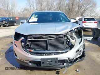 2019 GMC Terrain SLT with VIN 3GKALVEV4KL358841, listed as a IAAI auction lot 41776703 with 56,835 mi miles. Bid and sale history available at carsss.com. Image 6.
