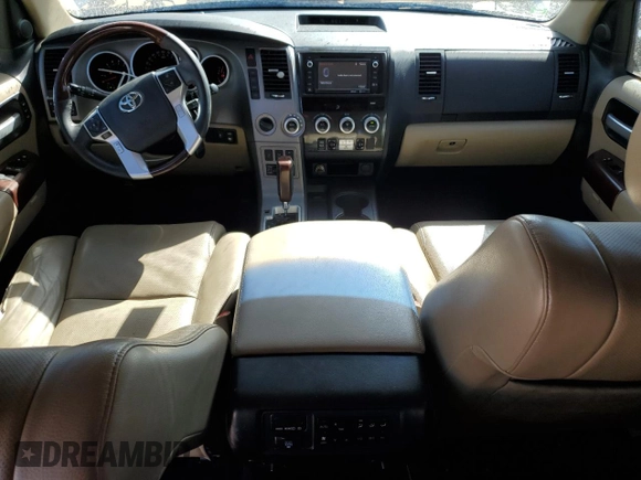 2014 Toyota Sequoia Platinum with VIN 5TDDW5G18ES109385, listed as a Copart auction lot 53678145 with 193,431 mi miles and Clean Title. Bid and sale history available at carsss.com. Image 8.