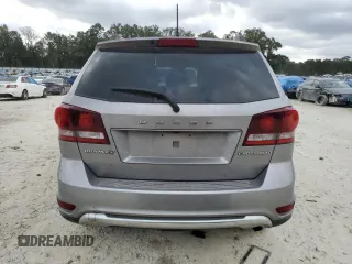 2019 Dodge Journey Crossroad with VIN 3C4PDCGB8KT862450, listed as a Copart auction lot 87275834 with Not Provided miles and Non Repairable. Bid and sale history available at DreamBid. Image 6.