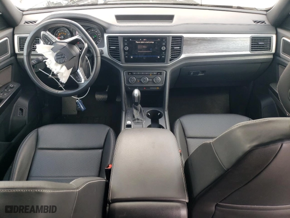 2021 Volkswagen Atlas Cross Sport 2.0T SE w/Technology with VIN 1V2WC2CA3MC201976, listed as a Copart auction lot 71682634 with 41,249 mi miles and Salvage Title. Bid and sale history available at carsss.com. Image 8.