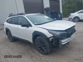 2024 Subaru Outback Onyx XT with VIN 4S4BTGLD0R3277147, listed as a IAAI auction lot 42084047 with 17,739 mi miles and . Bid and sale history available at DreamBid. Image 1.