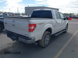 2011 Ford F-150 XL with VIN 1FTFW1EF0BFC50673, listed as a IAAI auction lot 37963340 with 327,861 mi miles. Bid and sale history available at carsss.com. Image 4.
