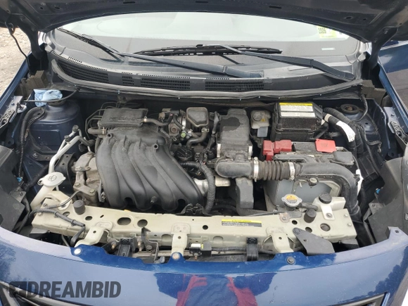 2014 Nissan Versa SV with VIN 3N1CN7AP2EL865682, listed as a Copart auction lot 55087765 with 208,703 mi miles and Salvage Title. Bid and sale history available at DreamBid. Image 11.