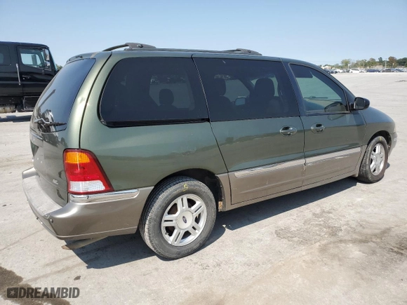 2002 Ford Windstar Wagon SEL w/300A with VIN 2FMZA53432BA08526, listed as a Copart auction lot 70701034 with 171,640 mi miles and Salvage Title. Bid and sale history available at carsss.com. Image 3.