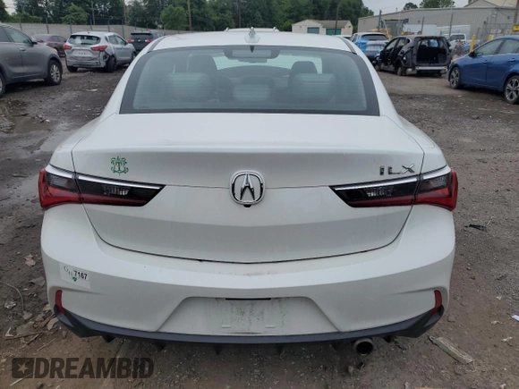 2021 Acura ILX Premium z VIN 19UDE2F73MA001339, wystawiony jako Copart lot #59689615 z przebiegiem Nie podano mil oraz Szkoda całkowita • Salvage title. Historia ofert i sprzedaży dostępna na DreamBid. Obrazek 6.