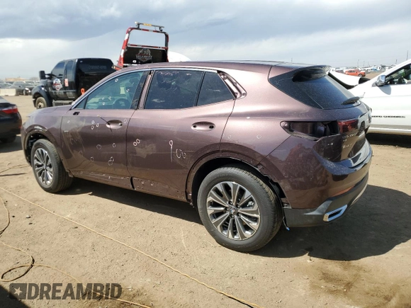 2024 Buick Envision Preferred with VIN LRBFZME45RD049220, listed as a Copart auction lot 53156755 with 3,692 mi miles and Salvage Title. Bid and sale history available at carsss.com. Image 2.