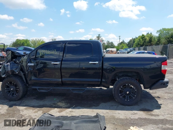 2014 Toyota Tundra Platinum with VIN 5TFAW5F15EX354983, listed as a IAAI auction lot 42392023 with 225,580 mi miles and . Bid and sale history available at DreamBid. Image 15.