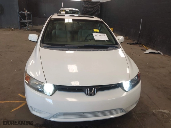 2008 Honda Civic Cpe EX-L with VIN 2HGFG12978H572974, listed as a IAAI auction lot 41781519 with 145,538 mi miles. Bid and sale history available at carsss.com. Image 13.