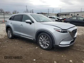 2020 Mazda CX-9 Grand Touring with VIN JM3TCBDY3L0423537, listed as a Copart auction lot 50835085 with 68,428 mi miles and Salvage title. Bid and sale history available at DreamBid. Image 4.