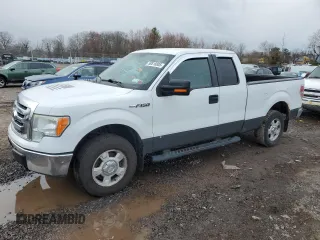 2012 Ford F-150 XL with VIN 1FTFX1EF6CFA90555, listed as a Copart auction lot 50518805 with 240,353 mi miles and Clean Title. Bid and sale history available at carsss.com. Image 1.