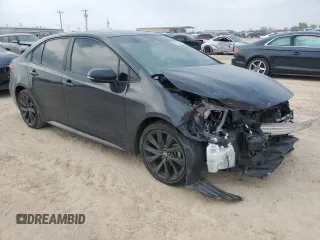 2023 Toyota Corolla SE with VIN 5YFP4MCEXPP156659, listed as a Copart auction lot 51603085 with 35,405 mi miles and Salvage Title. Bid and sale history available at DreamBid. Image 4.