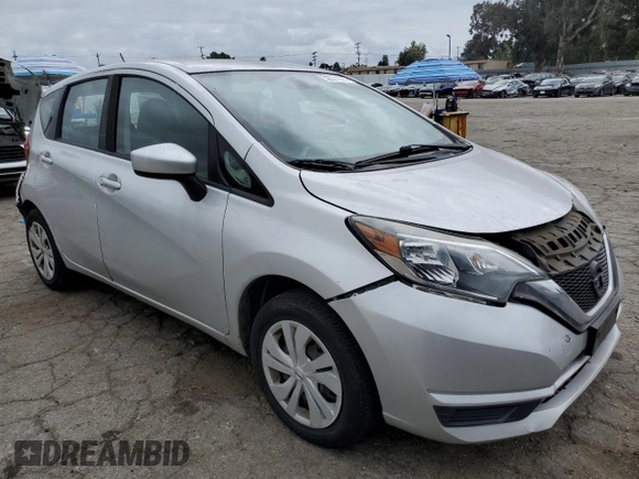 2017 Nissan Note SV with VIN 3N1CE2CP3HL359508, listed as a Copart auction lot 52831225 with 101,448 mi miles and Salvage Title. Bid and sale history available at DreamBid. Image 4.