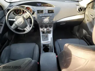 2010 Mazda Mazda3 s Sport with VIN JM1BL1H66A1214243, listed as a Copart auction lot 45507185 with 184,897 mi miles and Salvage Title. Bid and sale history available at carsss.com. Image 8.