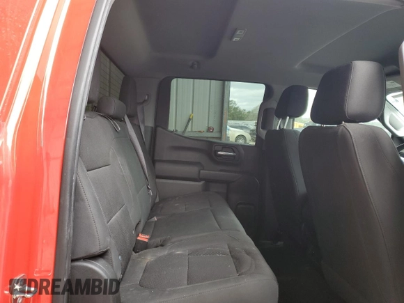2020 Chevrolet Silverado 1500 Custom with VIN 3GCPWBEH5LG184312, listed as a Copart auction lot 47533745 with 82,003 mi miles and Salvage Title. Bid and sale history available at carsss.com. Image 10.