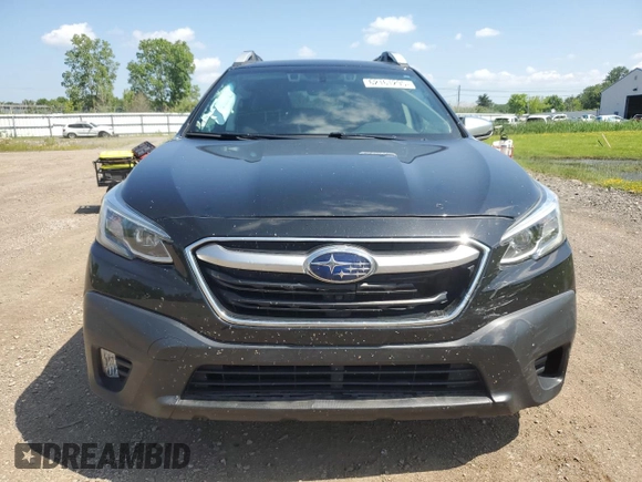 2021 Subaru Outback Touring with VIN 4S4BTAPC5M3124738, listed as a Copart auction lot 62161295 with 42,363 mi miles and Salvage title. Bid and sale history available at DreamBid. Image 5.