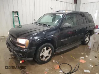 2004 Chevrolet TrailBlazer LT with VIN 1GNDT13SX42253985, listed as a Copart auction lot 44165815 with 186,498 mi miles and Non Repairable. Bid and sale history available at carsss.com. Image 1.