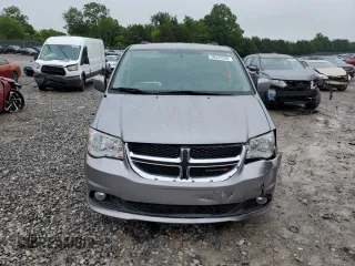 2014 Dodge Grand Caravan SXT z VIN 2C4RDGCG9ER179424, wystawiony jako Copart lot #58532245 z przebiegiem 193 409 mil mil oraz Szkoda całkowita • Salvage title. Historia ofert i sprzedaży dostępna na DreamBid. Obrazek 5.