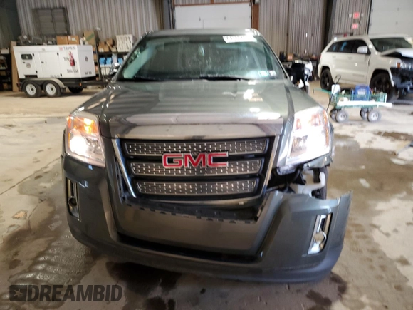 2013 GMC Terrain SLE with VIN 2GKFLREK9D6425802, listed as a Copart auction lot 47380455 with 90,497 mi miles and Salvage Title. Bid and sale history available at carsss.com. Image 5.