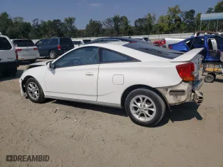2000 Toyota Celica GT with VIN JTDDR32T2Y0020925, listed as a Copart auction lot 69569344 with 355,824 mi miles and Salvage Title. Bid and sale history available at carsss.com. Image 2.