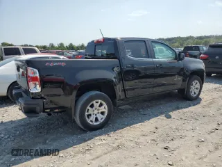 2020 Chevrolet Colorado 4WD LT with VIN 1GCGTCEN4L1220042, listed as a Copart auction lot 66352084 with 0 mi miles and Salvage Title. Bid and sale history available at carsss.com. Image 3.