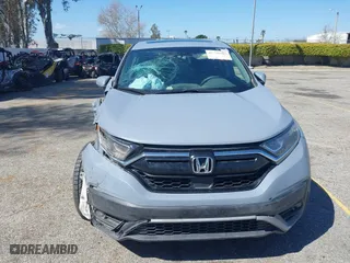 2022 Honda CR-V EX with VIN 5J6RW1H5XNA003897, listed as a IAAI auction lot 40785567 with 1 mi miles. Bid and sale history available at carsss.com. Image 11.