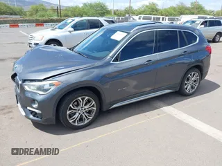 2017 BMW X1 xDrive28i with VIN WBXHT3Z31H4A56113, listed as a IAAI auction lot 42397932 with 70,252 mi miles and . Bid and sale history available at DreamBid. Image 18.