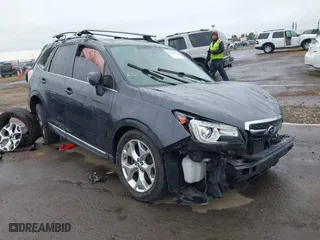 2017 Subaru Forester Touring with VIN JF2SJAWC5HH561998, listed as a IAAI auction lot 41965970 with 81,991 mi miles. Bid and sale history available at carsss.com. Image 1.