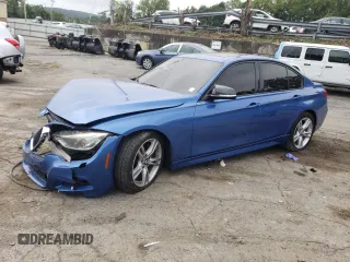 2015 BMW 3 Series 335i xDrive z VIN WBA3B9C56FF589996, wystawiony jako Copart lot #69970404 z przebiegiem 108 370 mil mil oraz Szkoda całkowita • Salvage title. Historia ofert i sprzedaży dostępna na DreamBid. Obrazek 1.
