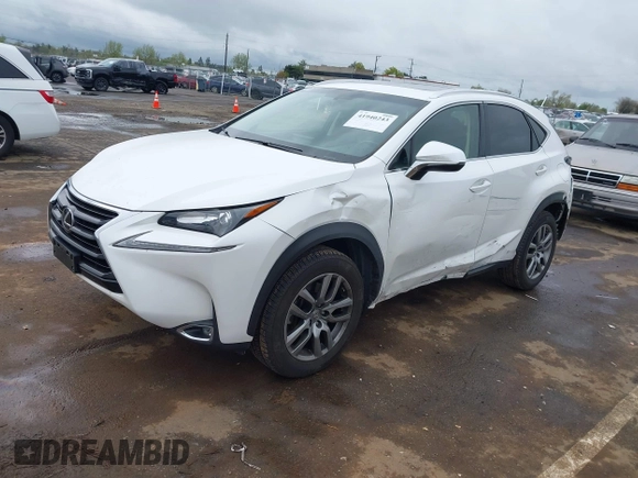 2016 Lexus NX 200t with VIN JTJYARBZ3G2046935, listed as a IAAI auction lot 41940243 with 63,831 mi miles and . Bid and sale history available at DreamBid. Image 2.