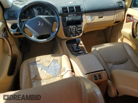 1999 Mercedes-Benz M 320/430/500 z VIN 4JGAB54E4XA106856, wystawiony jako Copart lot #57692675 z przebiegiem 250 488 mil mil oraz Czysty tytuł • Clean title. Historia ofert i sprzedaży dostępna na DreamBid. Obrazek 8.