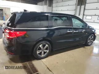 2018 Honda Odyssey Touring with VIN 5FNRL6H85JB049466, listed as a Copart auction lot 49882725 with 78,639 mi miles and Salvage Title. Bid and sale history available at carsss.com. Image 3.