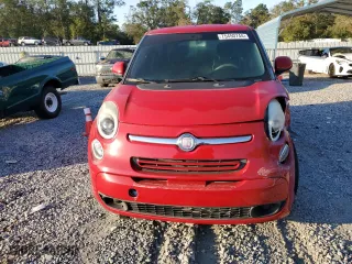 2014 FIAT 500L Easy with VIN ZFBCFABH1EZ026844, listed as a Copart auction lot 75450744 with 78,506 mi miles and Clean Title. Bid and sale history available at carsss.com. Image 5.
