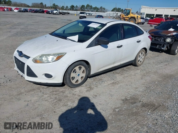 2012 Ford Focus S with VIN 1FAHP3E20CL291067, listed as a IAAI auction lot 41643501 with 170,252 mi miles and . Bid and sale history available at DreamBid. Image 2.