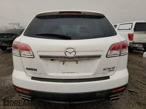 2009 Mazda CX-9 Grand Touring with VIN JM3TB38A590174074, listed as a Copart auction lot 49623355 with 123,531 mi miles and Salvage Title. Bid and sale history available at carsss.com. Image 6.
