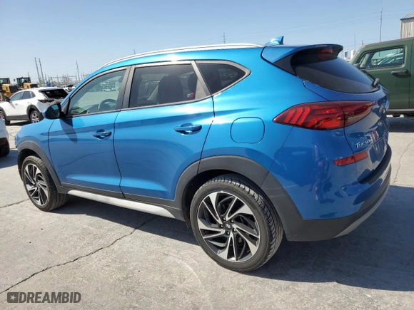 2019 Hyundai Tucson SEL with VIN KM8J33AL6KU981447, listed as a Copart auction lot 52683035 with 67,761 mi miles and Salvage Title. Bid and sale history available at carsss.com. Image 2.