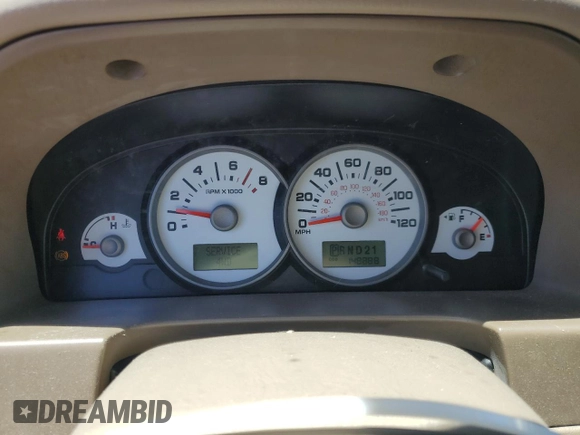2005 Ford Escape Limited with VIN 1FMCU94185KD75148, listed as a Copart auction lot 54935905 with 148,888 mi miles and Salvage title. Bid and sale history available at DreamBid. Image 9.