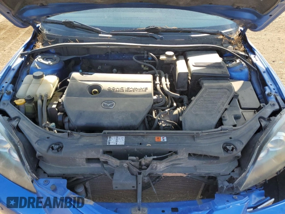 2006 Mazda 3 S Grand Touring with VIN JM1BK343861434940, listed as a Copart auction lot 63624024 with 56,737 mi miles and Salvage Title. Bid and sale history available at DreamBid. Image 11.