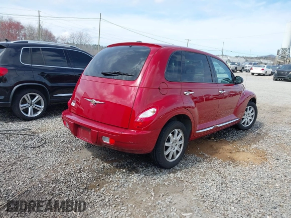 2010 Chrysler PT Cruiser with VIN 3A4GY5F94AT200016, listed as a IAAI auction lot 41875895 with 33,632 mi miles and . Bid and sale history available at carsss.com. Image 4.