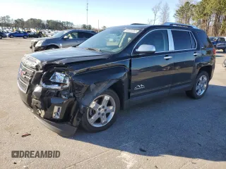2012 GMC Terrain SLT-2 with VIN 2GKFLWE54C6102720, listed as a Copart auction lot 48235565 with 164,788 mi miles and Salvage Title. Bid and sale history available at DreamBid. Image 1.