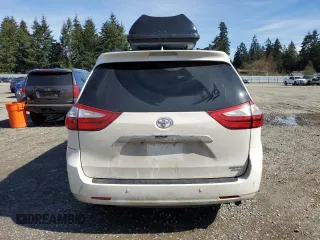 2015 Toyota Sienna Ltd with VIN 5TDDK3DC8FS094426, listed as a Copart auction lot 50447625 with 109,608 mi miles and Salvage Title. Bid and sale history available at carsss.com. Image 6.