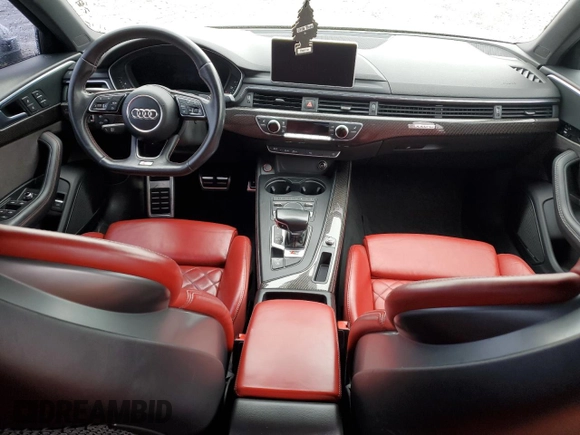 2018 Audi S4 Premium Plus with VIN WAUB4AF49JA002402, listed as a Copart auction lot 42456084 with 80,779 mi miles. Bid and sale history available at carsss.com. Image 8.
