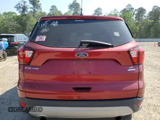 2019 Ford Escape SE with VIN 1FMCU0GD3KUA67774, listed as a Copart auction lot 52457735 with 85,117 mi miles and Salvage Title. Bid and sale history available at carsss.com. Image 6.