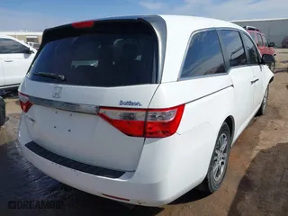 2012 Honda Odyssey EX with VIN 5FNRL5H49CB078480, listed as a IAAI auction lot 41673975 with 136,288 mi miles. Bid and sale history available at carsss.com. Image 4.