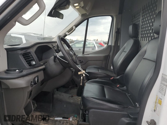 2021 Ford Transit Cargo with VIN 1FTBR1C82MKA04146, listed as a Copart auction lot 73481054 with 116,390 mi miles and Non Repairable. Bid and sale history available at DreamBid. Image 7.