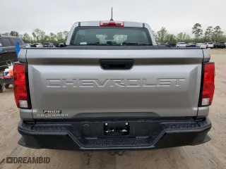 2024 Chevrolet Colorado 4WD Trail Boss with VIN 1GCPTEEK0R1112043, listed as a Copart auction lot 49342105 with 13,952 mi miles and Salvage Title. Bid and sale history available at carsss.com. Image 6.