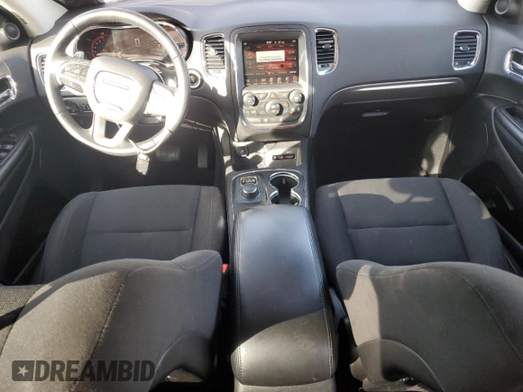 2015 Dodge Durango SXT with VIN 1C4RDJAG1FC114769, listed as a Copart auction lot 58638545 with 143,193 mi miles and Salvage title. Bid and sale history available at DreamBid. Image 8.