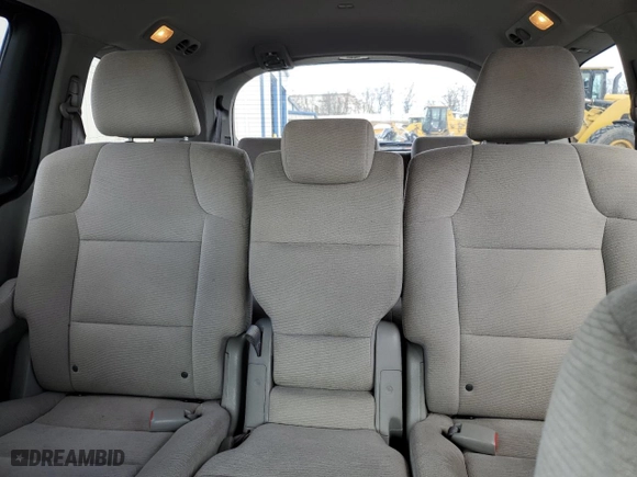 2011 Honda Odyssey EX with VIN 5FNRL5H47BB003825, listed as a Copart auction lot 47842135 with 195,161 mi miles and Salvage Title. Bid and sale history available at carsss.com. Image 10.