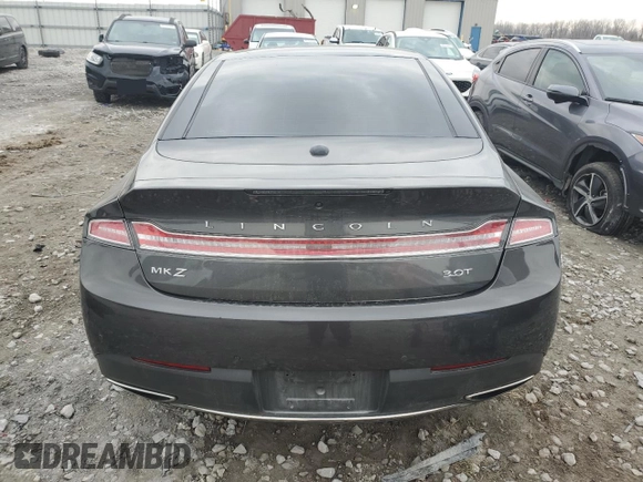 2017 Lincoln MKZ Reserve z VIN 3LN6L5EC0HR642257, wystawiony jako Copart lot #82097354 z przebiegiem 42 167 mil mil oraz Szkoda całkowita • Salvage title. Historia ofert i sprzedaży dostępna na DreamBid. Obrazek 6.